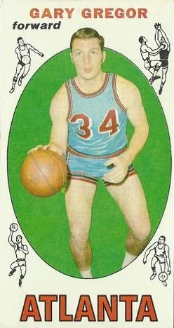 1969-70 Topps Gary Gregor #11 card image
