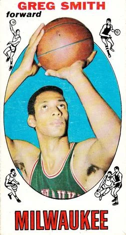 1969-70 Topps Greg Smith #81 card image