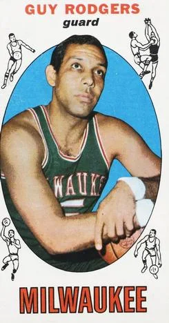 1969-70 Topps Guy Rodgers #38 card image