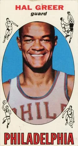 1969-70 Topps Hal Greer #84 card image