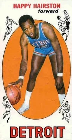 1969-70 Topps Happy Hairston #83 card image