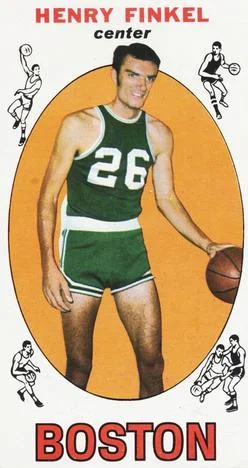 1969-70 Topps Henry Finkel #34 card image