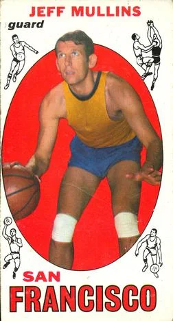 1969-70 Topps Jeff Mullins #70 card image