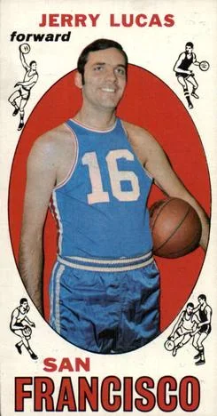 1969-70 Topps Jerry Lucas #45 card image
