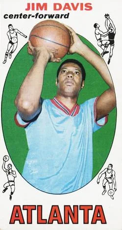 1969-70 Topps Jim Davis #53 card image