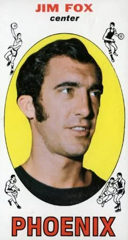 1969-70 Topps Jim Fox #88 card image