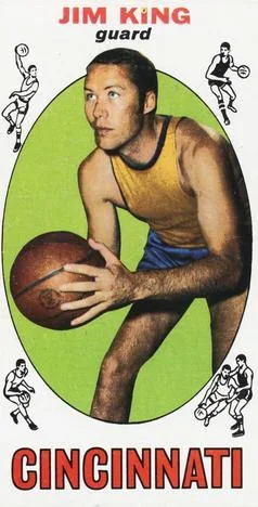 1969-70 Topps Jim King #66 card image