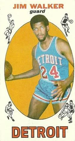1969-70 Topps Jim Walker #8 card image