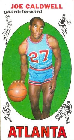 1969-70 Topps Joe Caldwell #41 card image