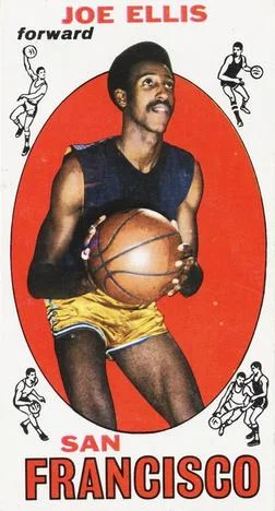 1969-70 Topps Joe Ellis #57 card image
