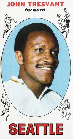 1969-70 Topps John Tresvant #58 card image