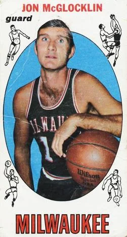 1969-70 Topps Jon McGlocklin #14 card image