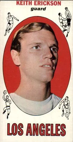 1969-70 Topps Keith Erickson #29 card image