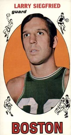 1969-70 Topps Larry Siegfried #59 card image