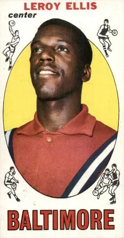 1969-70 Topps Leroy Ellis #42 card image