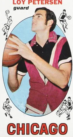 1969-70 Topps Loy Petersen #37 card image