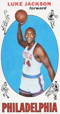 1969-70 Topps Luke Jackson #67 card image