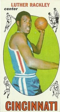 1969-70 Topps Luther Rackley #13 card image