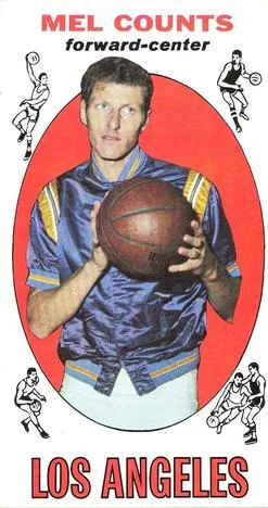 1969-70 Topps Mel Counts #49 card image