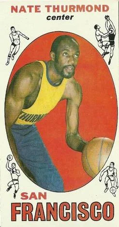 1969-70 Topps Nate Thurmond #10 card image