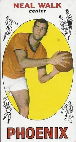 1969-70 Topps Neal Walk #46 card image