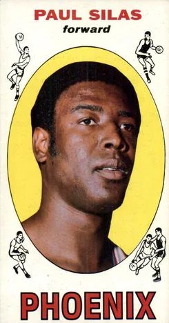 1969-70 Topps Paul Silas #61 card image