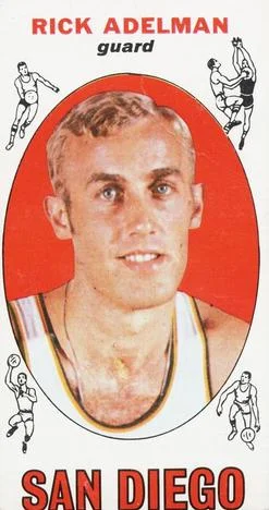 1969-70 Topps Rick Adelman #23 card image