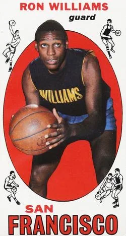 1969-70 Topps Ron Williams #36 card image
