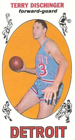 1969-70 Topps Terry Dischinger #33 card image