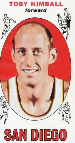 1969-70 Topps Toby Kimball #39 card image