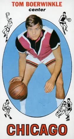 1969-70 Topps Tom Boerwinkle #7 card image