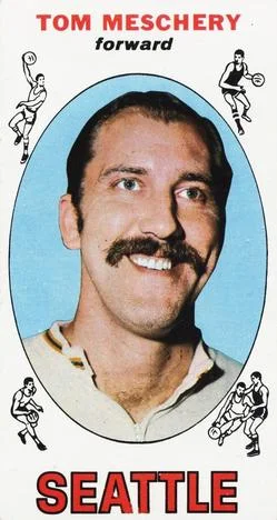 1969-70 Topps Tom Meschery #19 card image