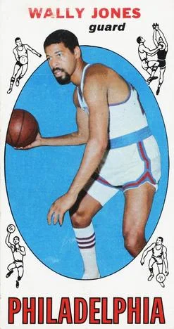 1969-70 Topps Wally Jones #54 card image