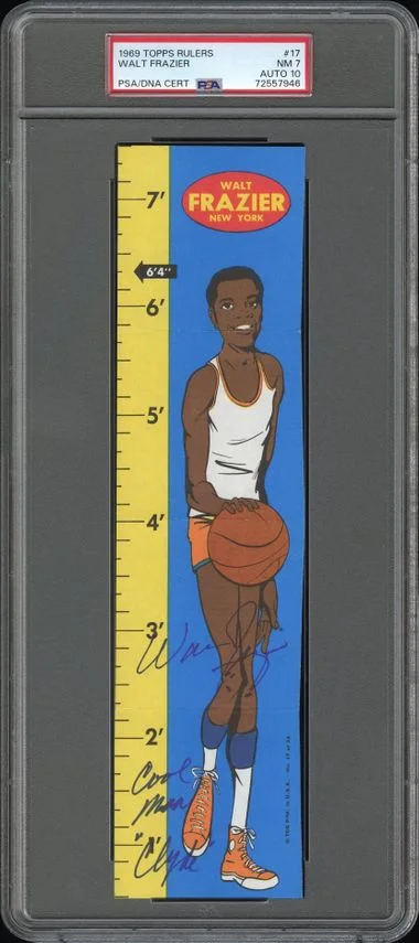 1969-70 Topps Walt Frazier Rulers #17 card image