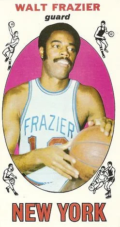 1969-70 Topps Walt Frazier #98 card image