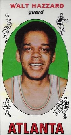 1969-70 Topps Walt Hazzard #27 card image