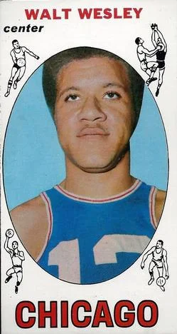 1969-70 Topps Walt Wesley #22 card image