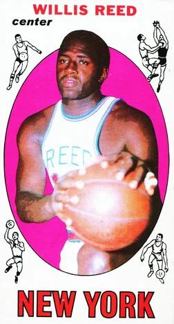 1969-70 Topps Willis Reed #60 card image
