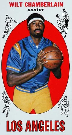 1969-70 Topps Wilt Chamberlain #1 card image