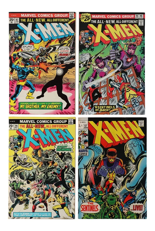 1969-76 Marvel) Books - Raw #4 card image