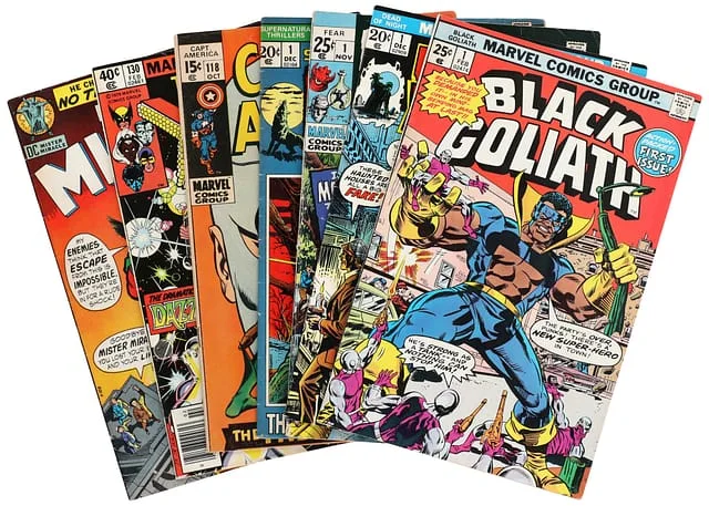 1969-80 Marvel) 7 Books - Raw - 1st Appearance of Dazzler, Appearance of Falcon #2nd card image