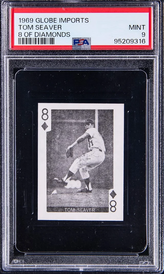 1969 Globe Imports of Diamonds Tom Seaver #8 card image