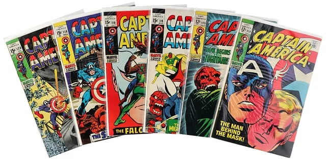 1969 Marvel) 6 Books - Raw Appearance Falcon #2nd card image