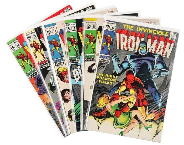 1969 Marvel) Books - Raw #6 card image