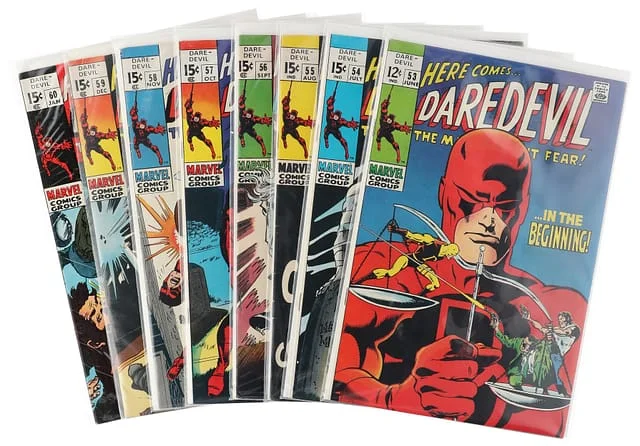 1969 Marvel) Books - Raw #8 card image