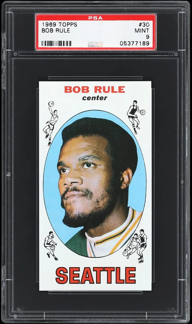1969 Topps Bob Rule #30 card image