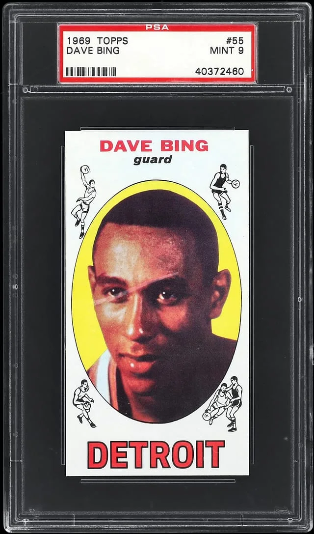 1969 Topps Dave Bing #65 card image