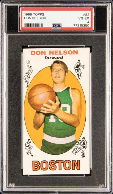 1969 Topps Don Nelson #82 card image