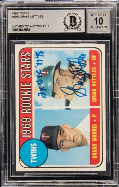 1969 Topps Graig Nettles Stars Twins #99B card image