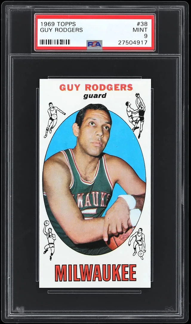 1969 Topps Guy Rodgers #38 card image